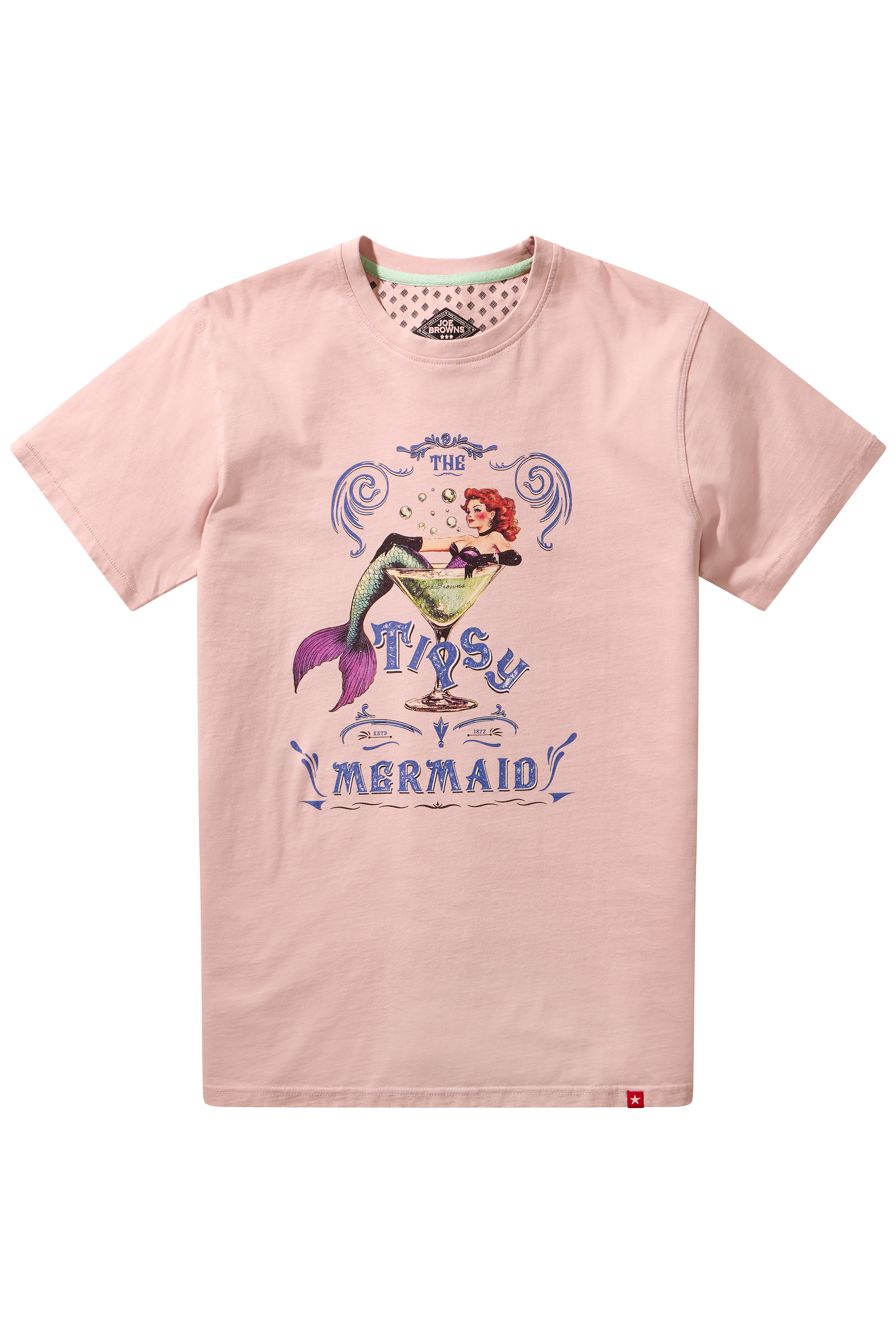 T-shirt graphique sirène, JOE BROWNS