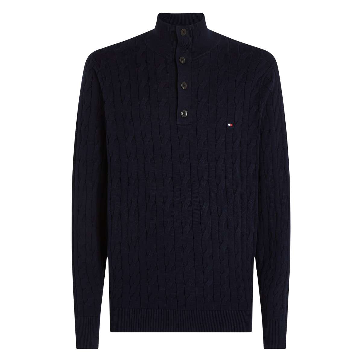 Pull col roulé noir homme tommy hilfiger cheap