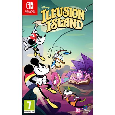 Disney Illusion Island Nintendo Switch NINTENDO
