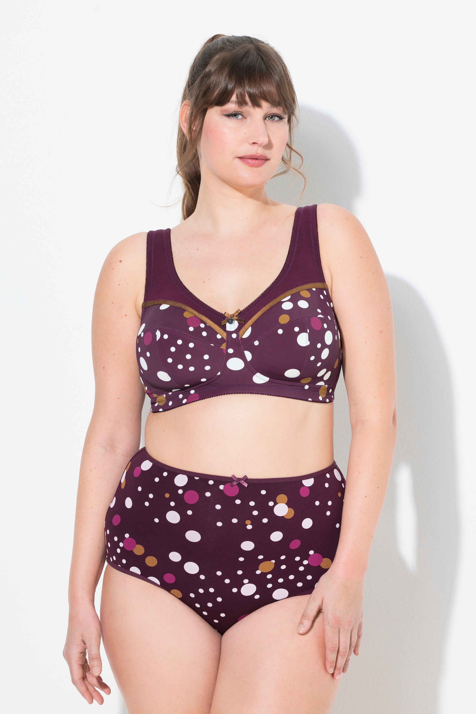 Soutien-gorge de maintien, sans armatures, ULLA POPKEN