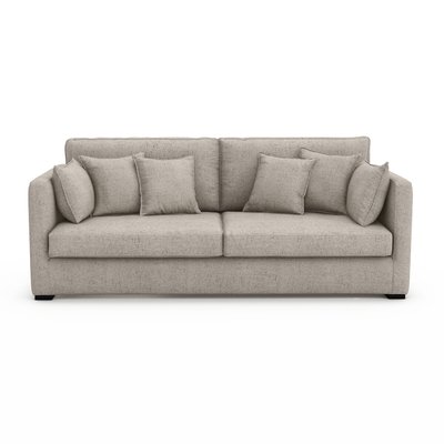 Funda de sofá en lino moteado, Neo Kinkajou AM.PM