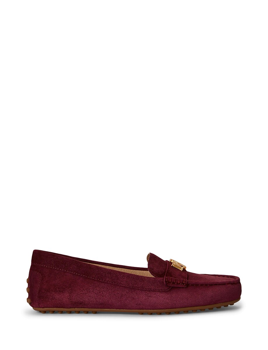Mocassins en cuir suédé, BARNSBURY, LAUREN RALPH LAUREN