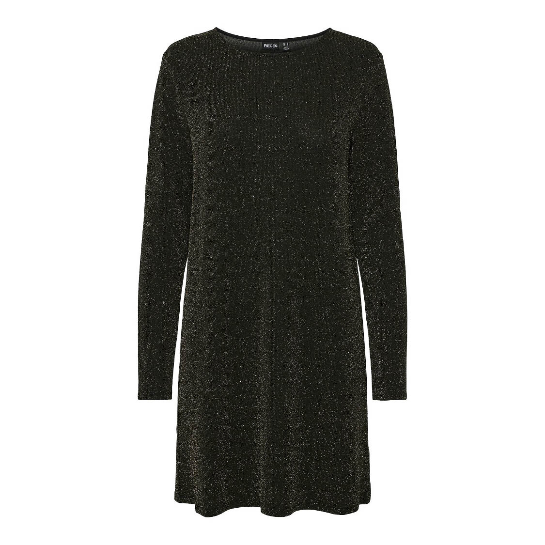 Robe courte en maille brillante, PIECES
