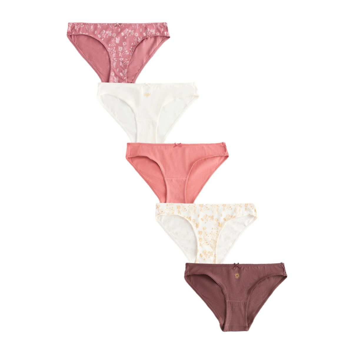Culotte en coton majoritaire, lot de 5, NEXT