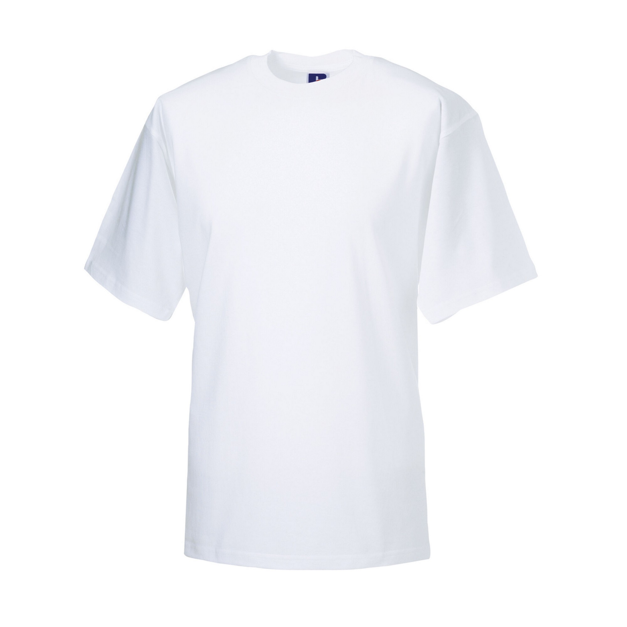 T-shirt manches courtes en coton CLASSIC, RUSSELL