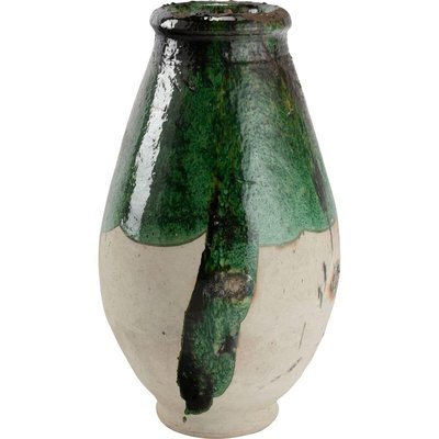 Pot en céramique kaolinite - vert D44xH75cm céramique, JAADAR ALINEA