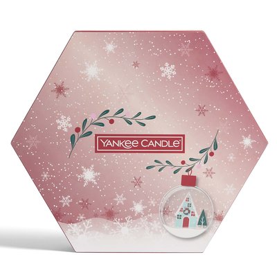 Christmas 18 Tealight 1 Holder Gift Set YANKEE CANDLE
