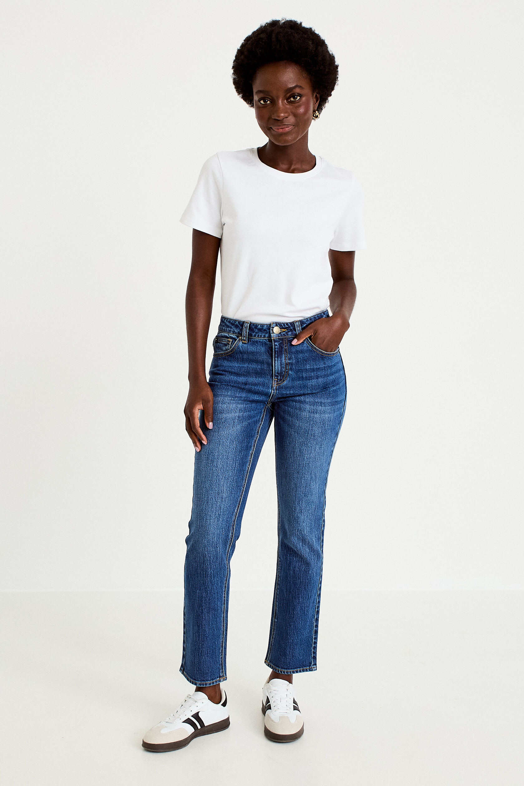Jean taille standard, CACHE CACHE