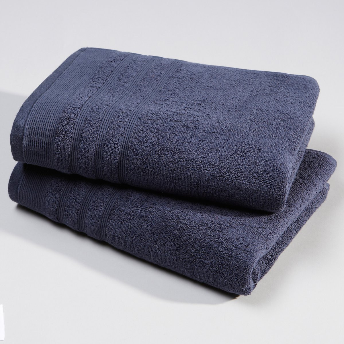 Kaufman Cabana – Set Di 12 Asciugamani In Spugna 100% Cotone – 76x152 Cm, 6 Colori Assortiti (Viola, Blu, Turchese, Verde, Arancione, Rosa)