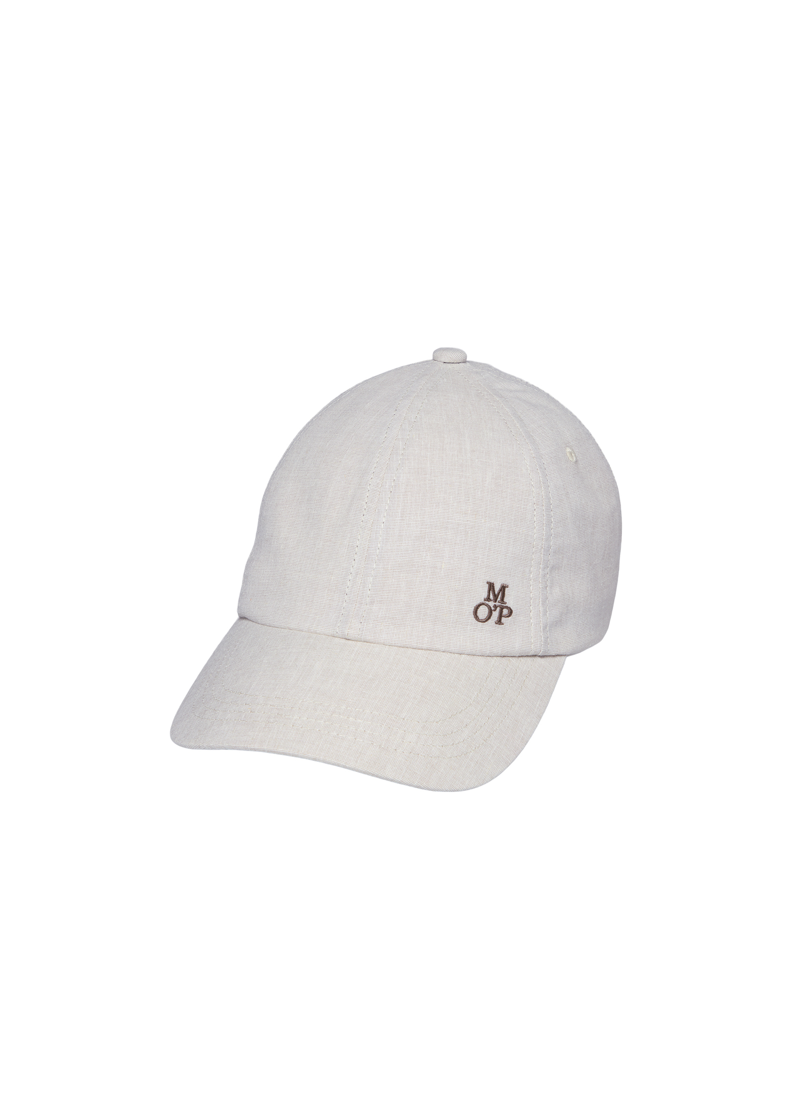 Cap en mélange de coton et de lin bio, MARC O'POLO