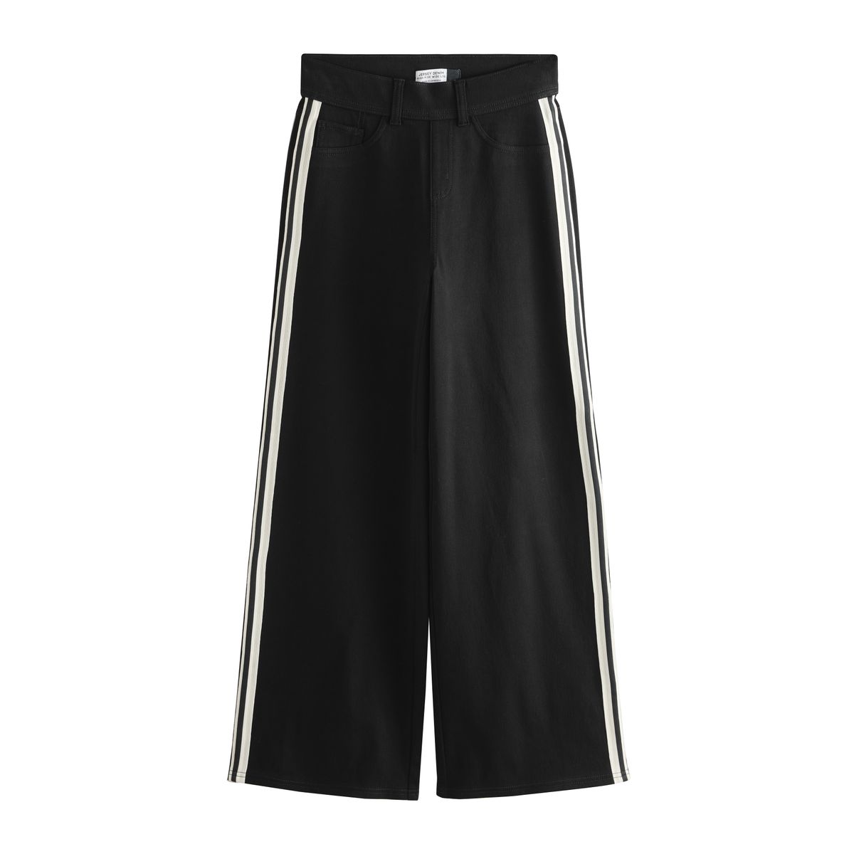 Pantalon large en jersey effet jean, NEXT