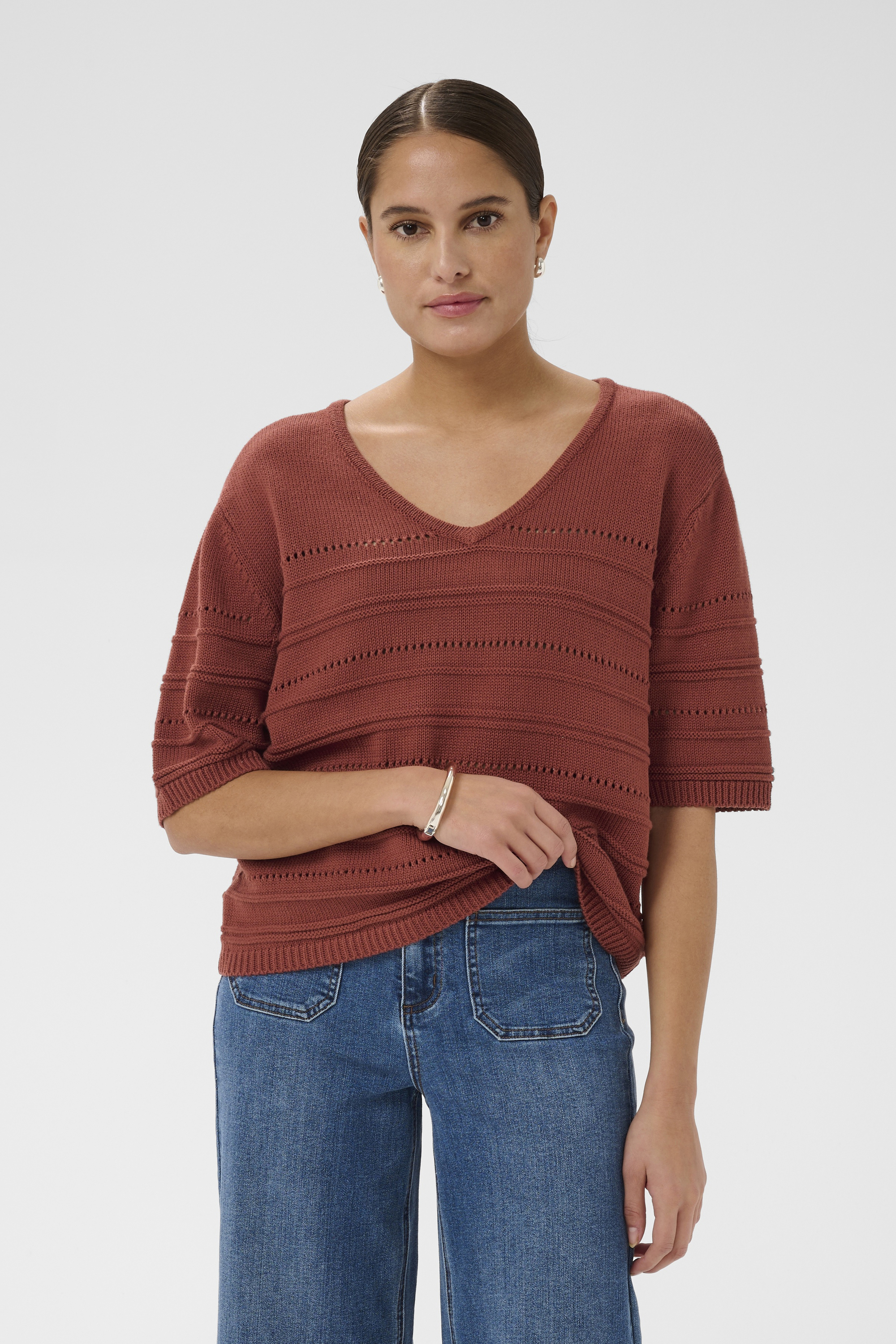 Pullover tricoté, KAFFE