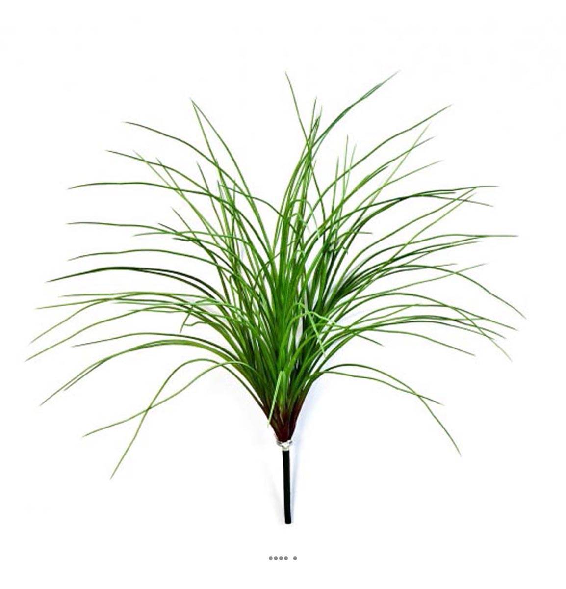 Herbe artificielle plastique H 55 cm en pique, ARTIFICIELLES