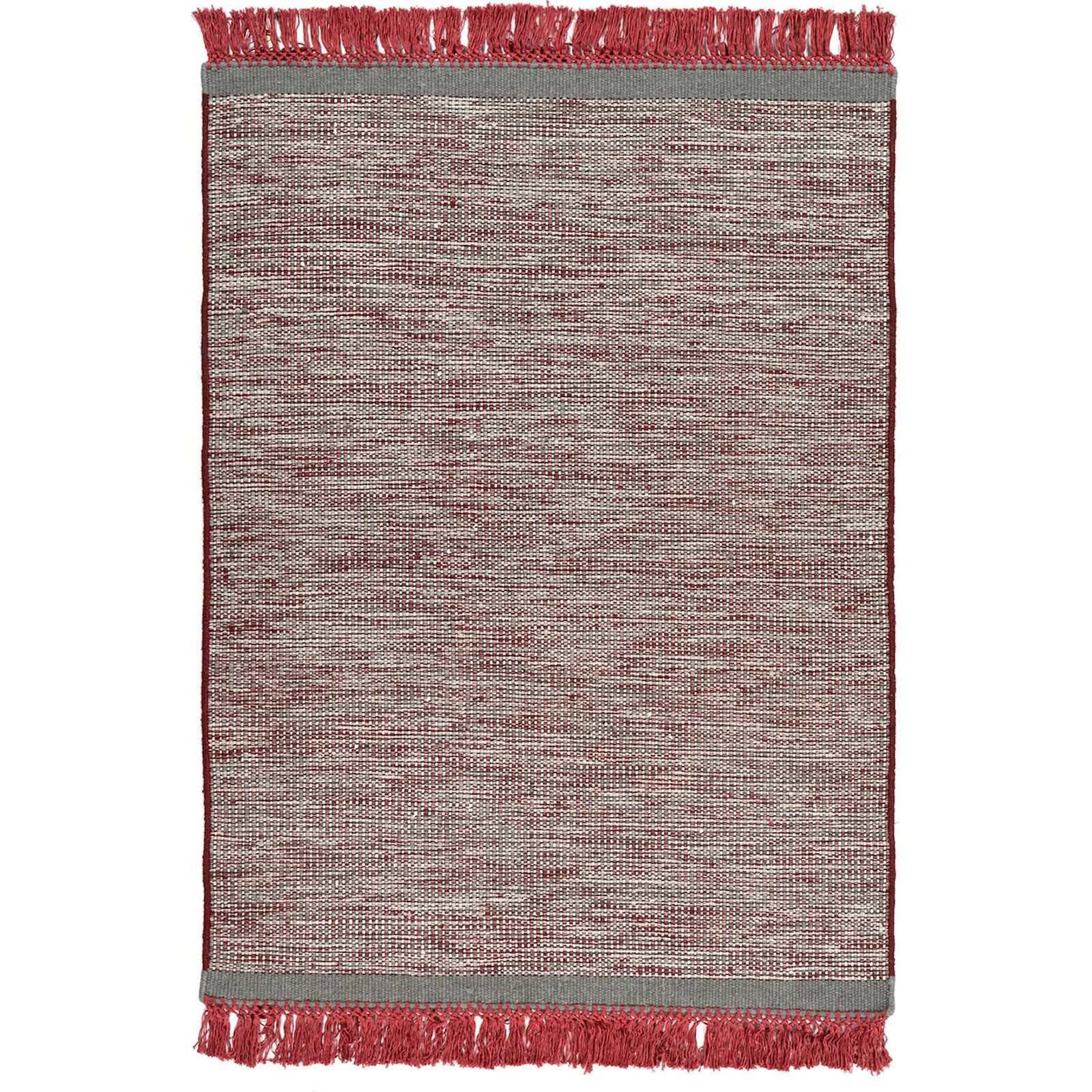 Tapis frangé en laine, Tissé main, ARTE ESPINA