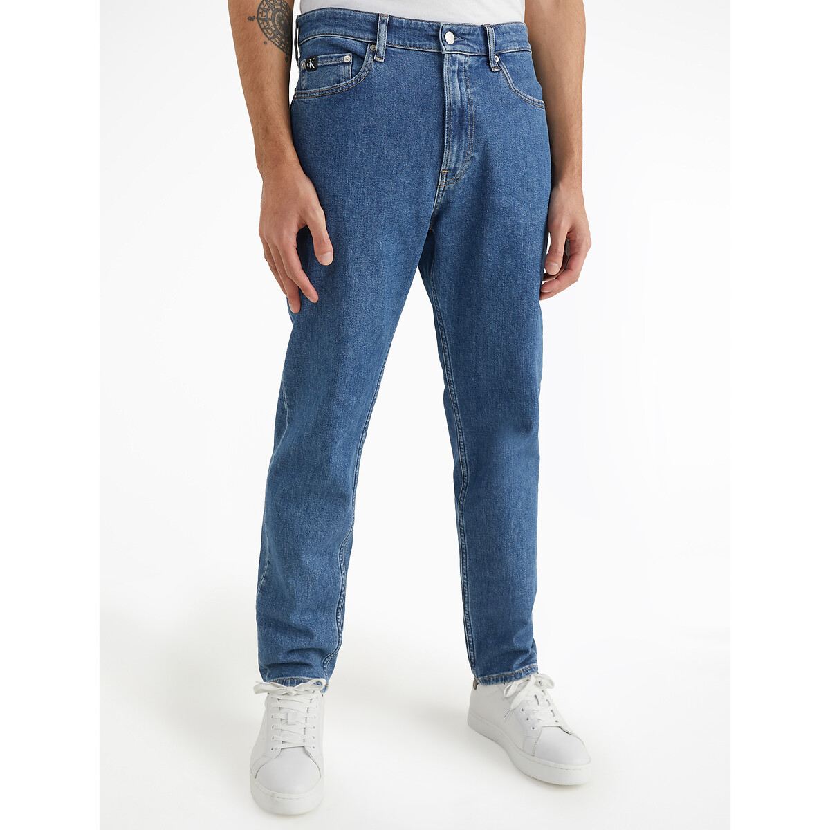 ck tapered jeans