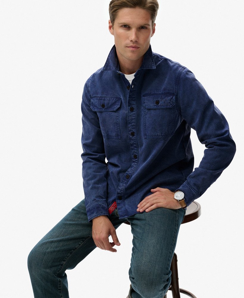 Surchemise Militaire - The Merchant Store, SUPERDRY