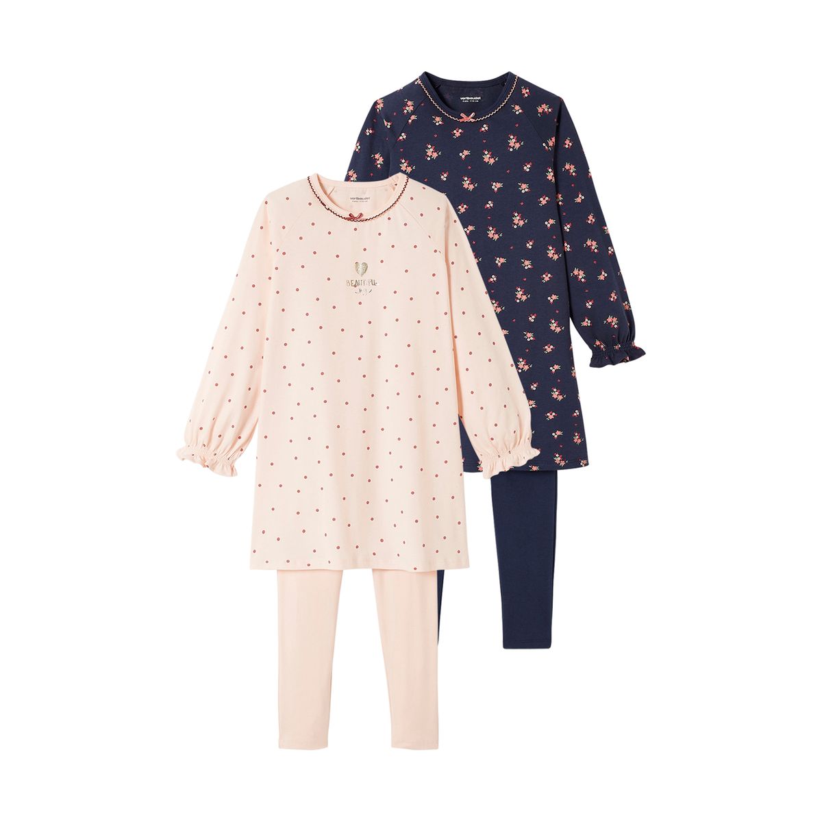 Chemise de nuit fille La Redoute