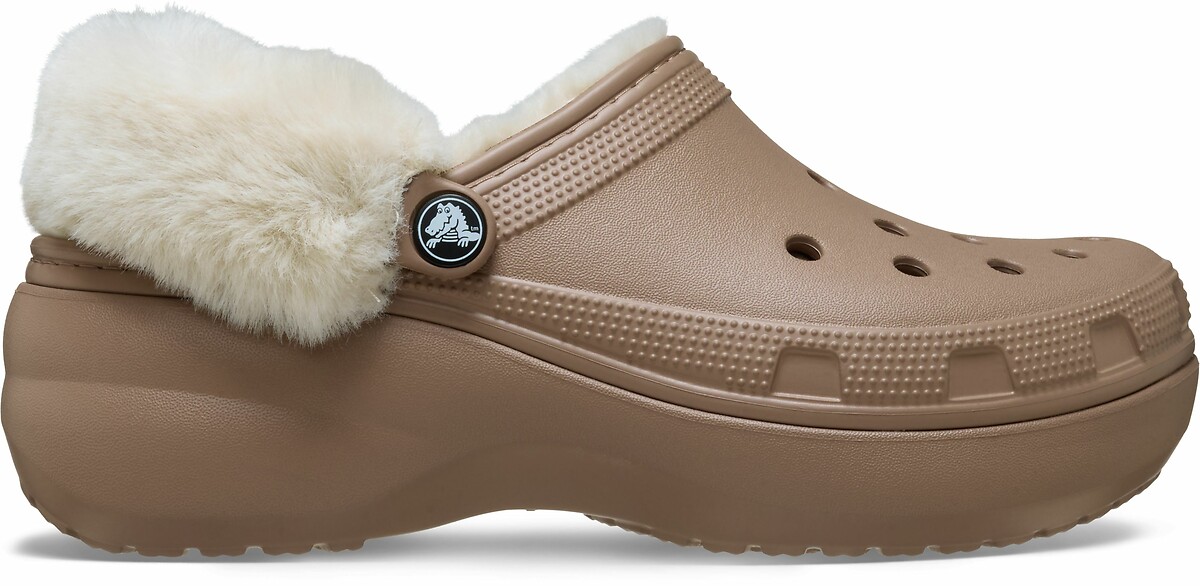 Crocs Zuecos forrados Classic Platform
