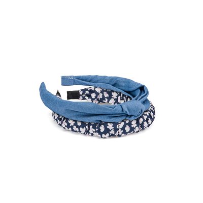 Pack of 2 Austin Alice Bands in Cotton LA REDOUTE COLLECTIONS