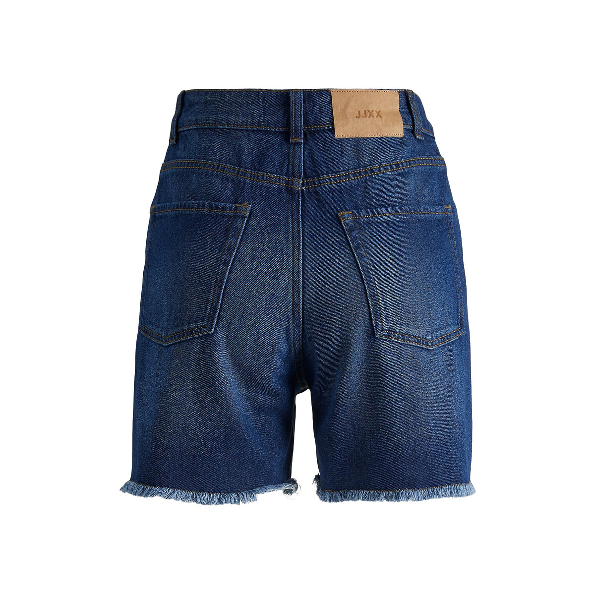 Denim high waist shorts dark blue Jjxx 