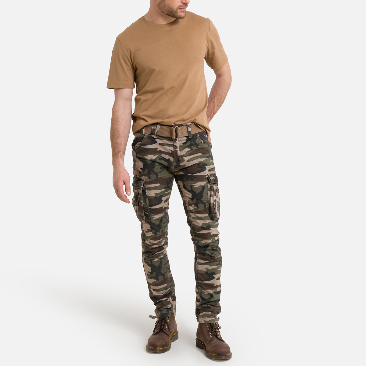 Tr ranger 70 cargo pants with belt 