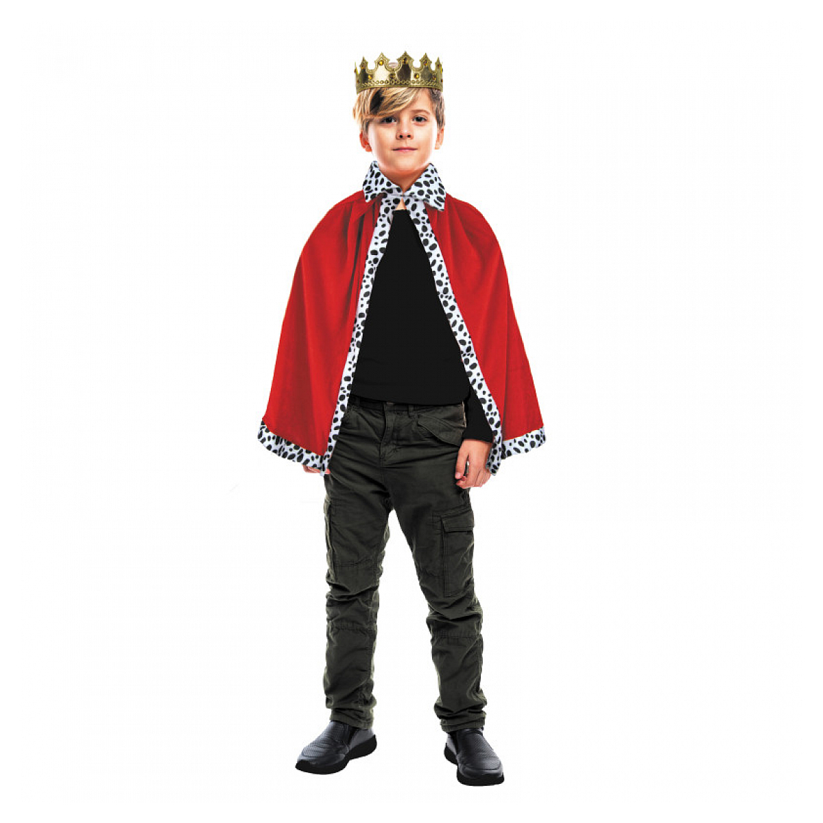 déguisement Cape rouge royale, PARTY PRO