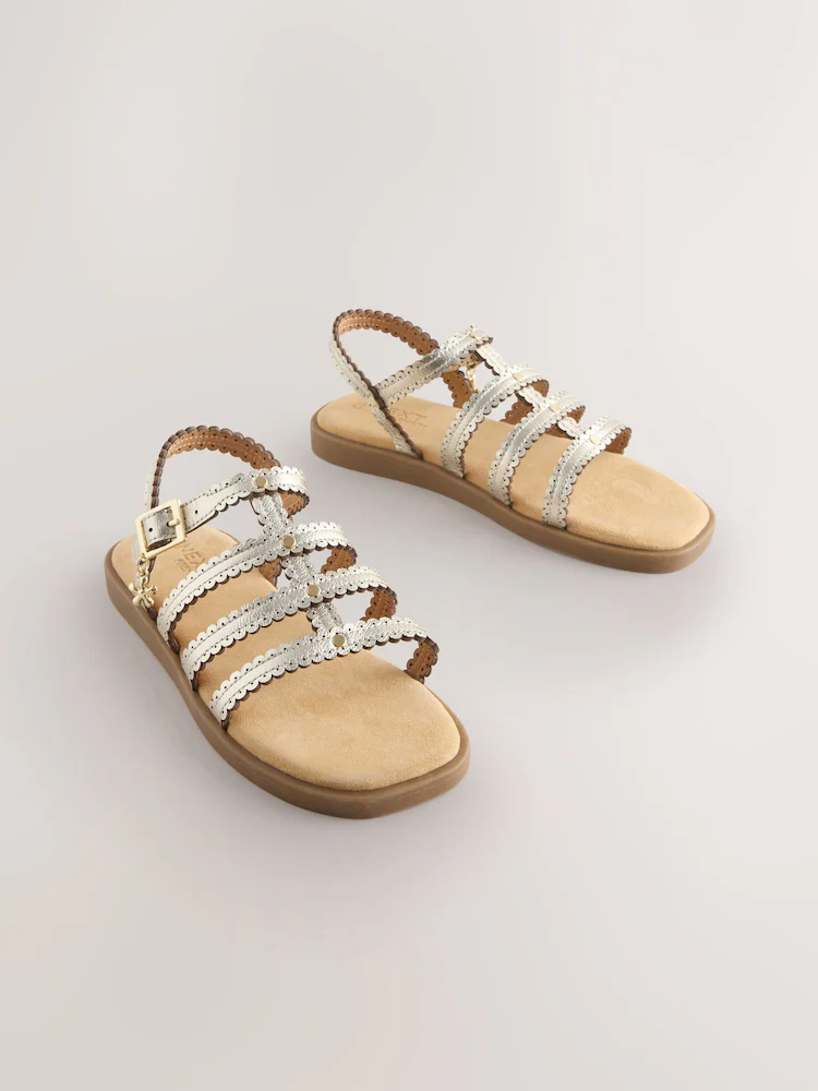 Sandales style gladiateur, NEXT