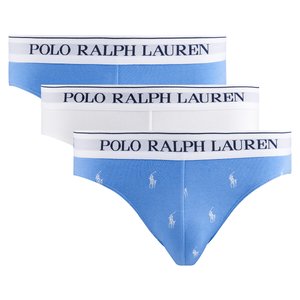 Pack of 3 Briefs in Plain Cotton