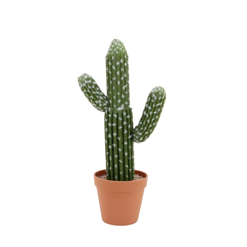 Cactus polaskia artificiel 41cm, ORNAMI