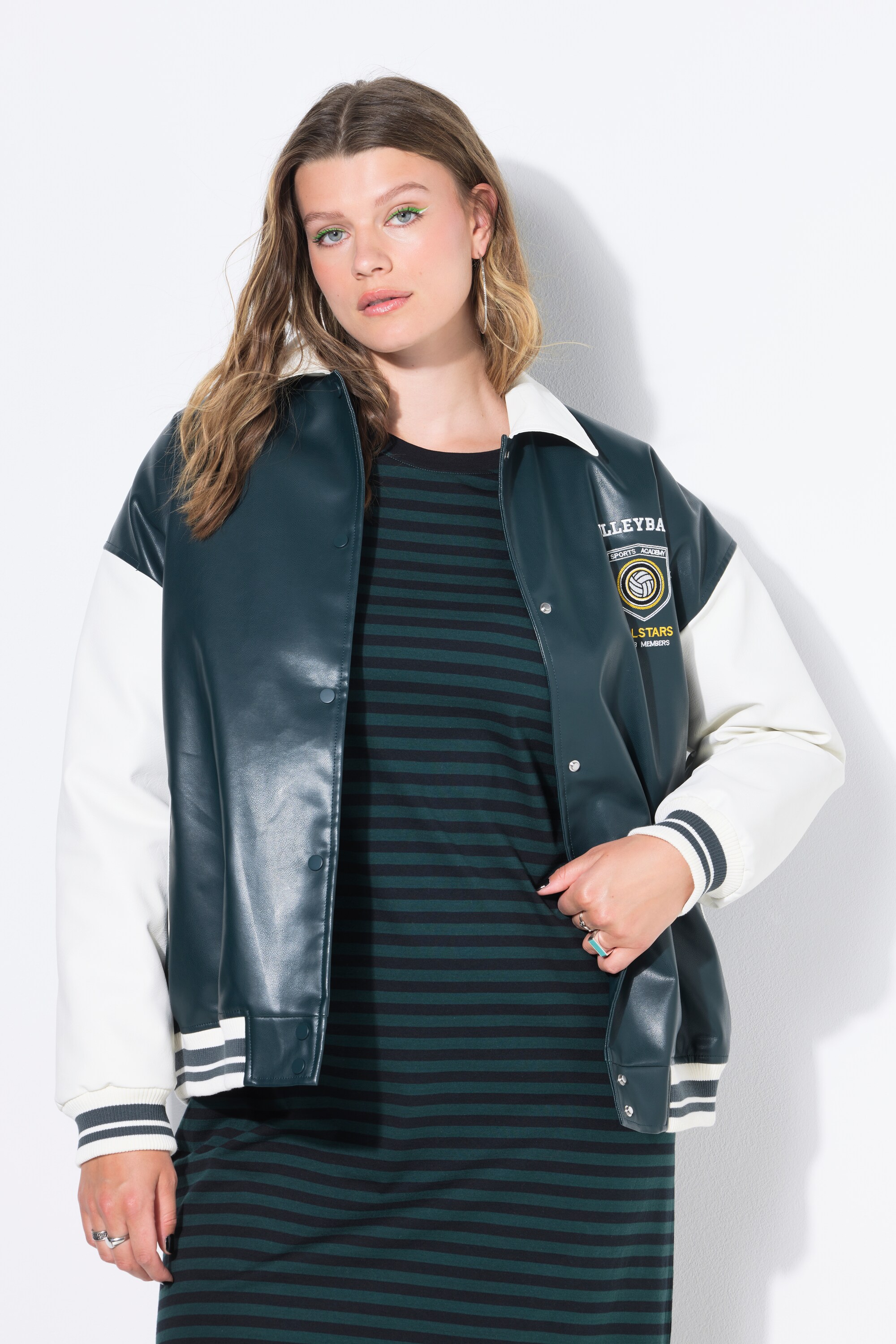 Veste esprit blouson teddy américain, STUDIO UNTOLD