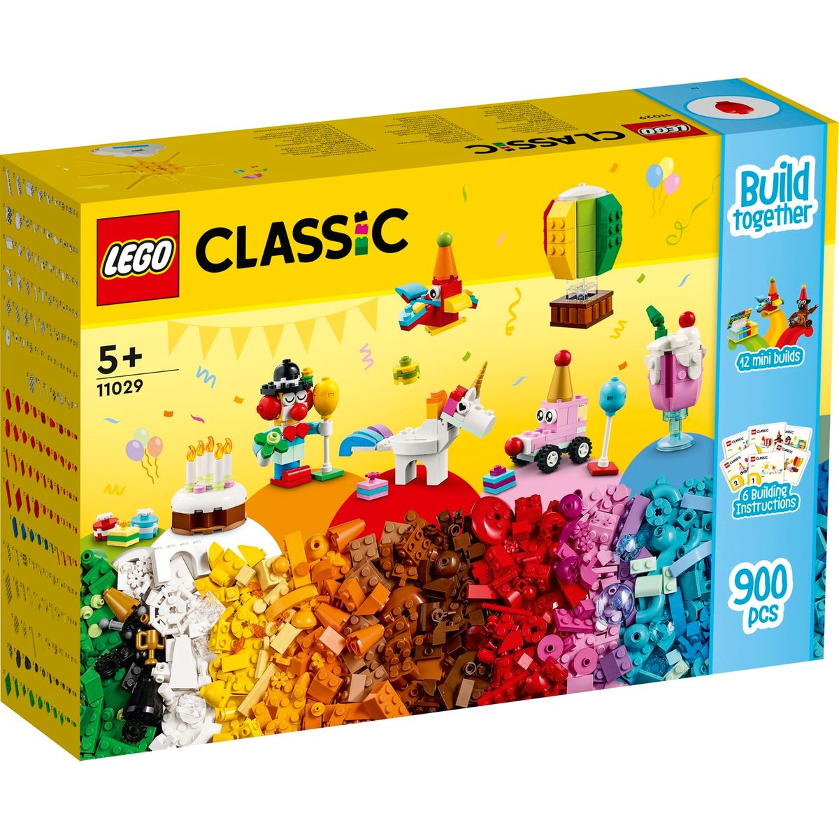 Boîte de fête créative Lego