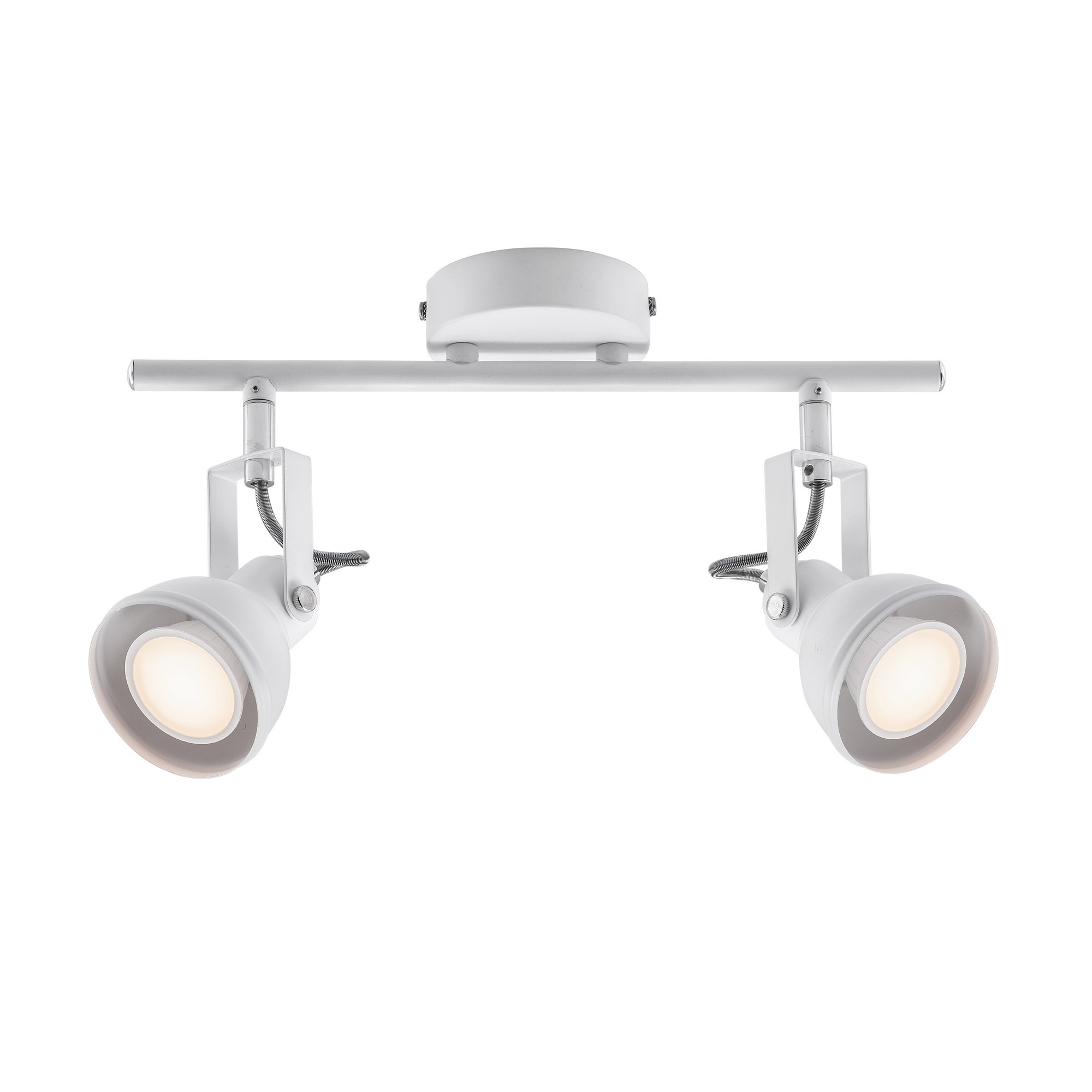 Plafonnier avec abat-jour inclinable et orientable en métal, ASLAK, NORDLUX
