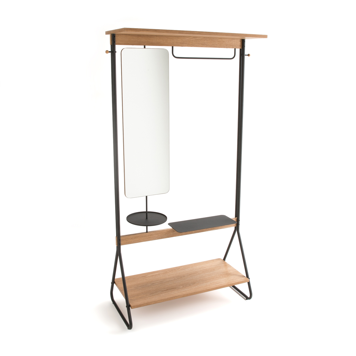Product photograph of Estivar Dressing Rack With Mirror from La Redoute UK