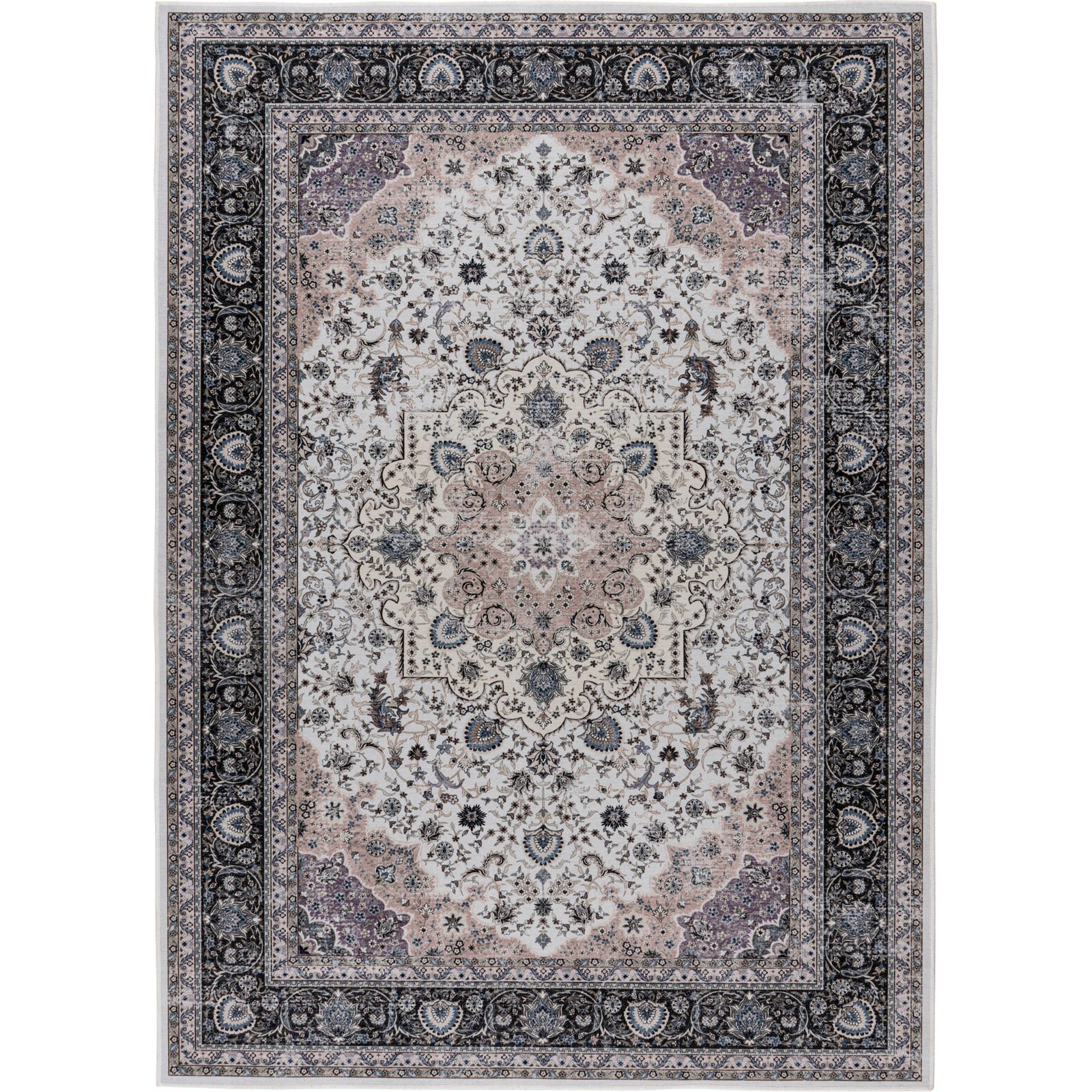 Tapis rectangulaire à motif oriental, Rocks, ARTE ESPINA