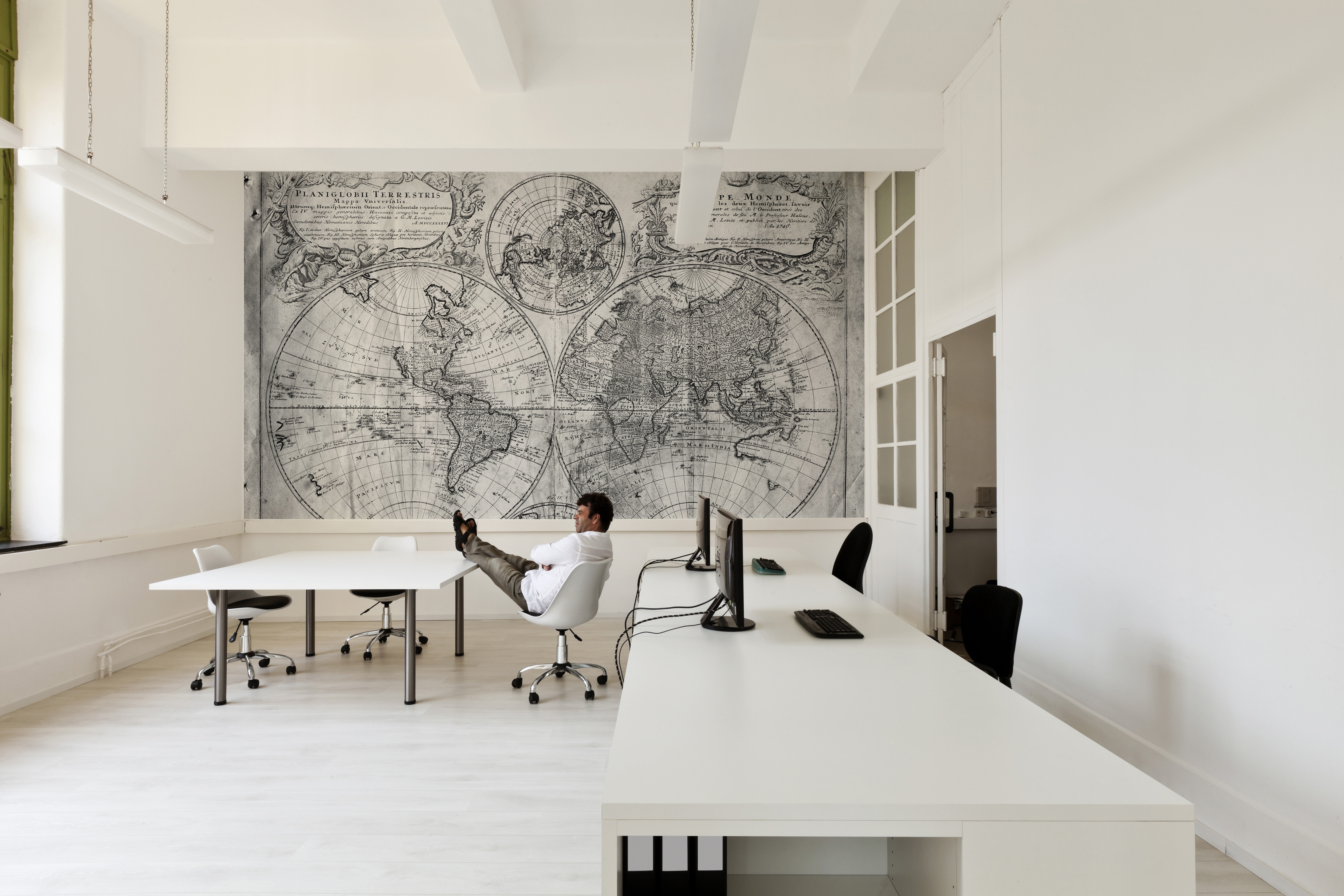Papier peint panoramique ARNO, LE PAPIERS DE NINON