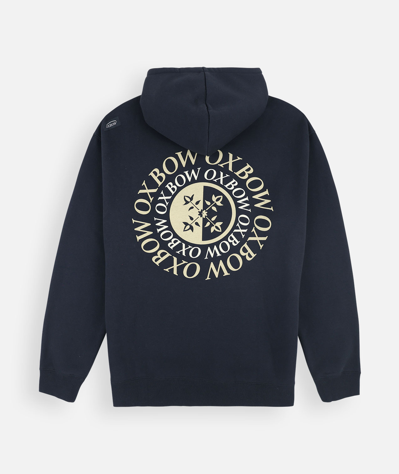 Sweat à Capuche OXBOW Eternal - Molleton Brossé 350 G/m² - Motif Au Dos, Poche Kangourou - Hiver 2025 - 10