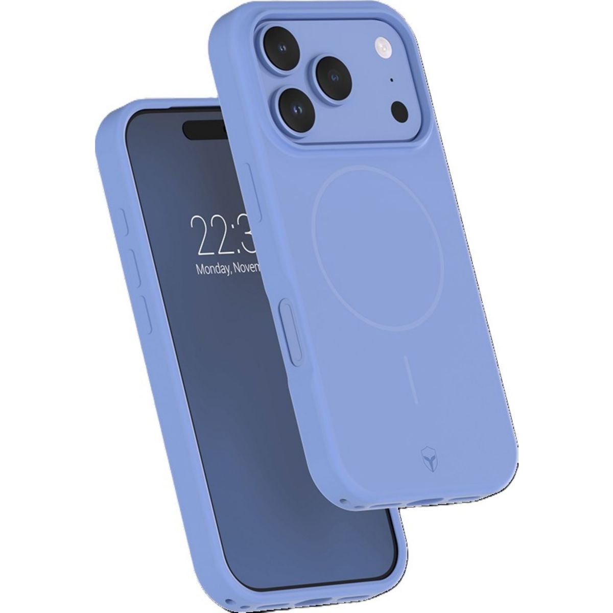 Coque iPhone 18 Pro Max/17 Pro Max Magsafe Ble, FORCE CASE