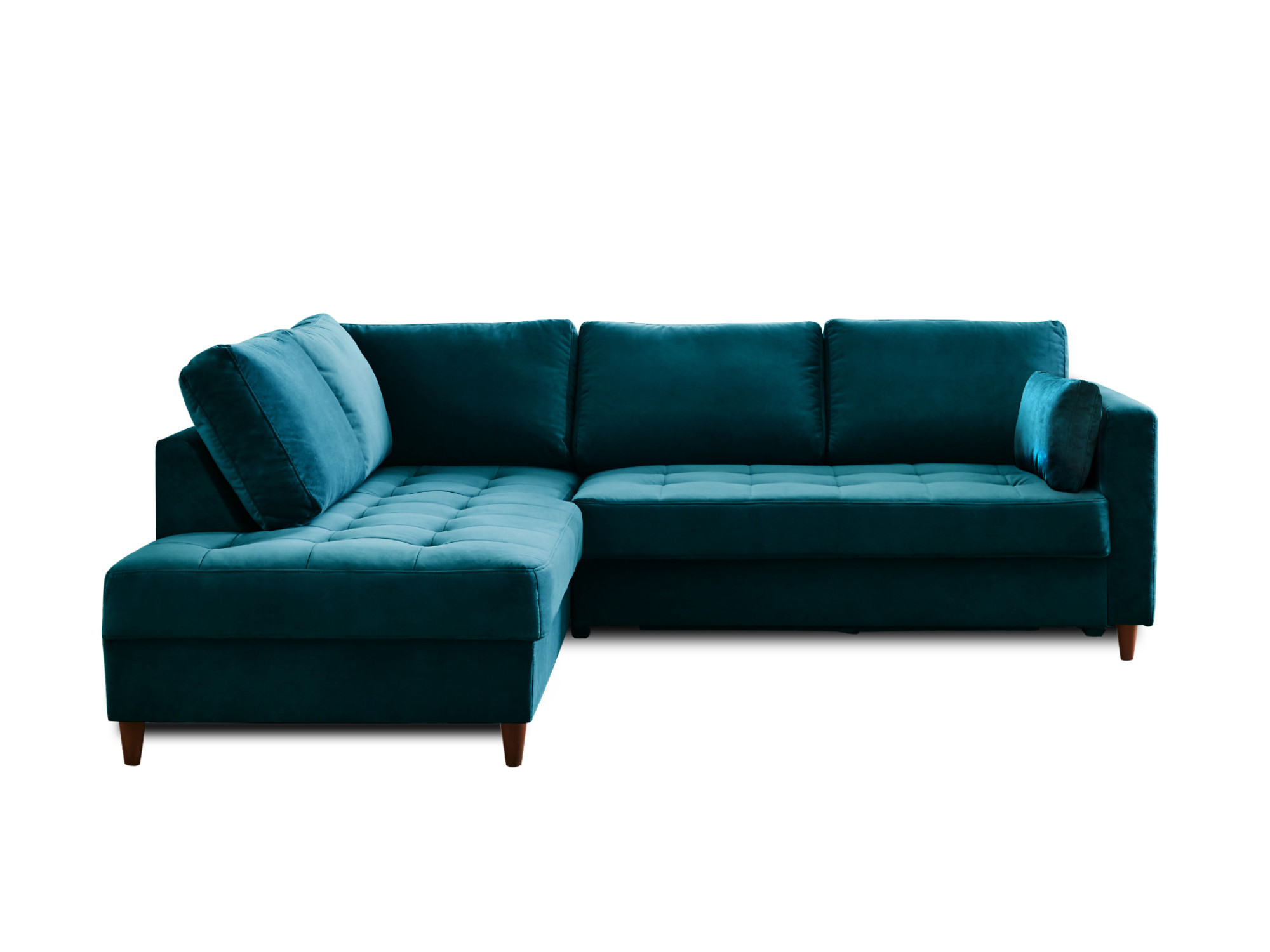 Canapé d'Angle Convertible 5 places - ANNA, BEST MOBILIER