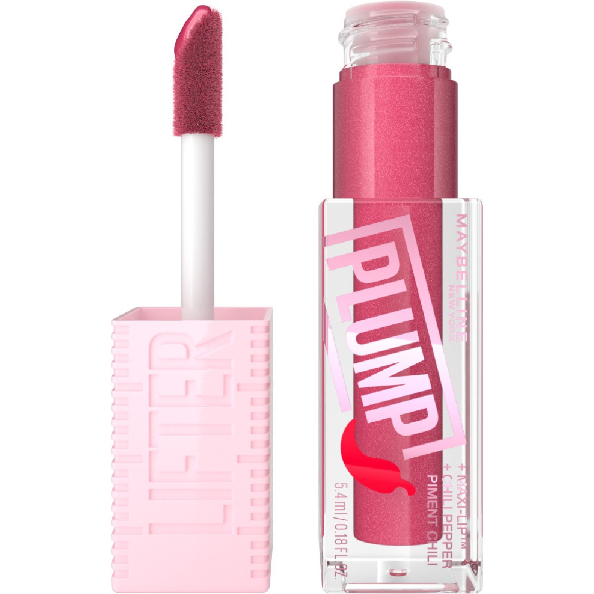 Gloss Lèvres Liftter Plump, MAYBELLINE NEW YORK