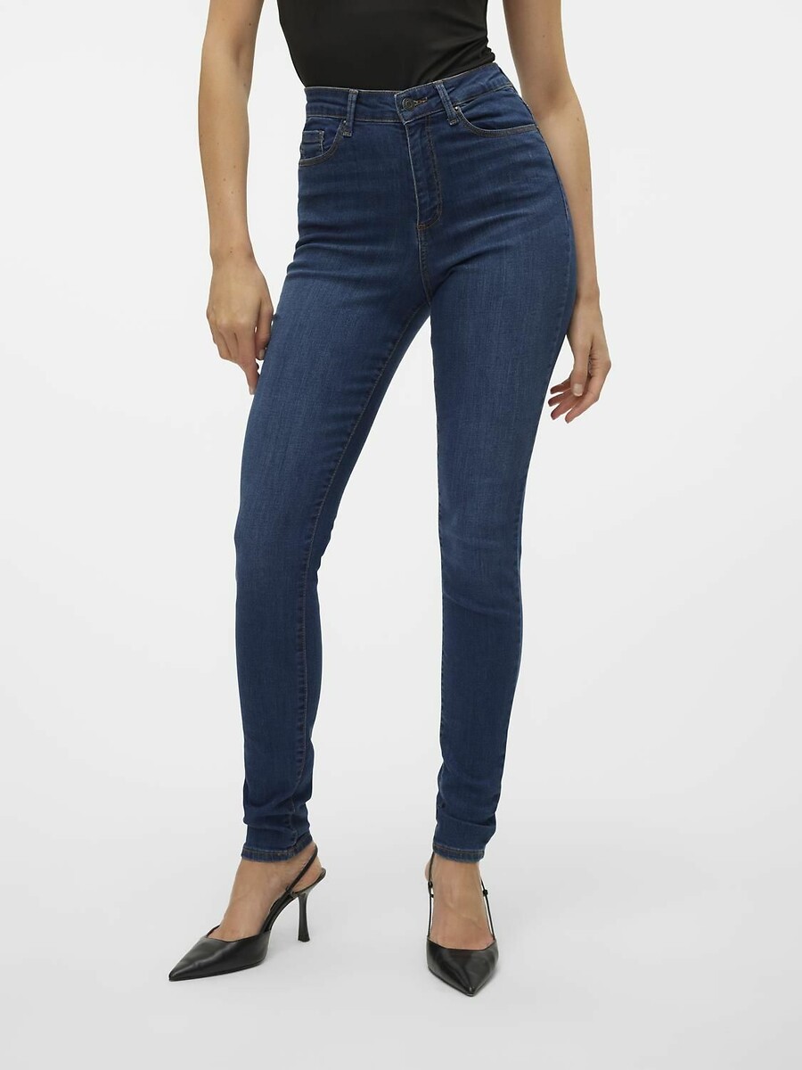 Jean Skinny, taille haute, VERO MODA
