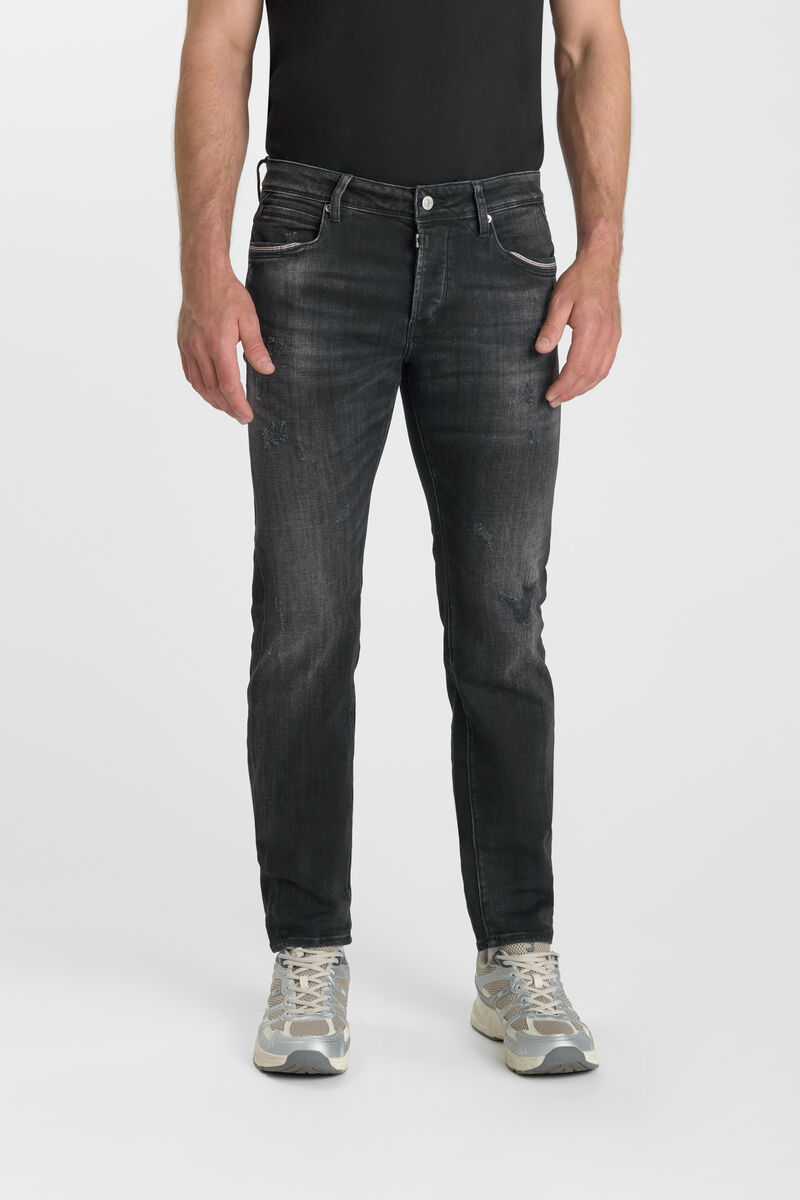 Jeans slim stretch 700/11, longueur 34, LE TEMPS DES CERISES