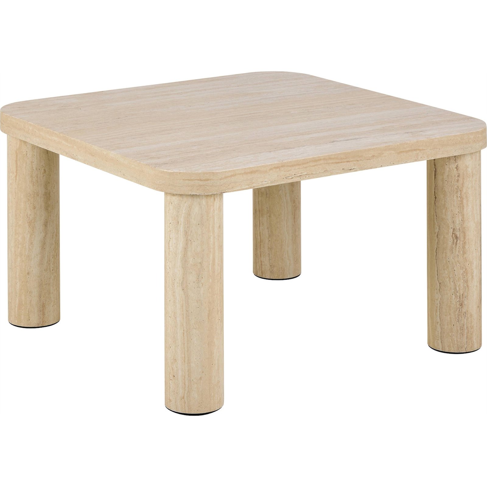 Table basse carrée collection SORISEL, RECOLLECTION