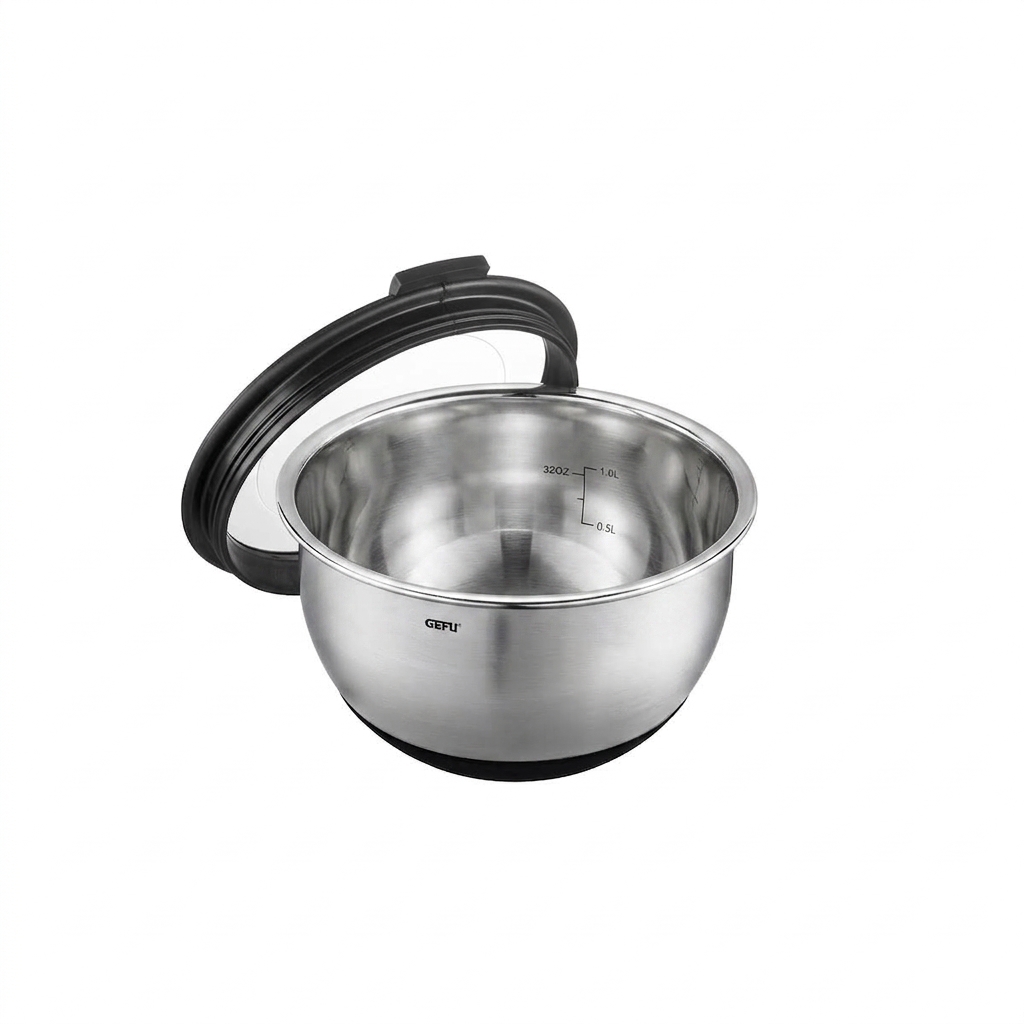 Bol en acier inoxydable MUOVO, diamètre 20 cm, GEFU