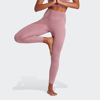 Highwaist-Legging, 7/8-Länge Yoga Essentials adidas Performance