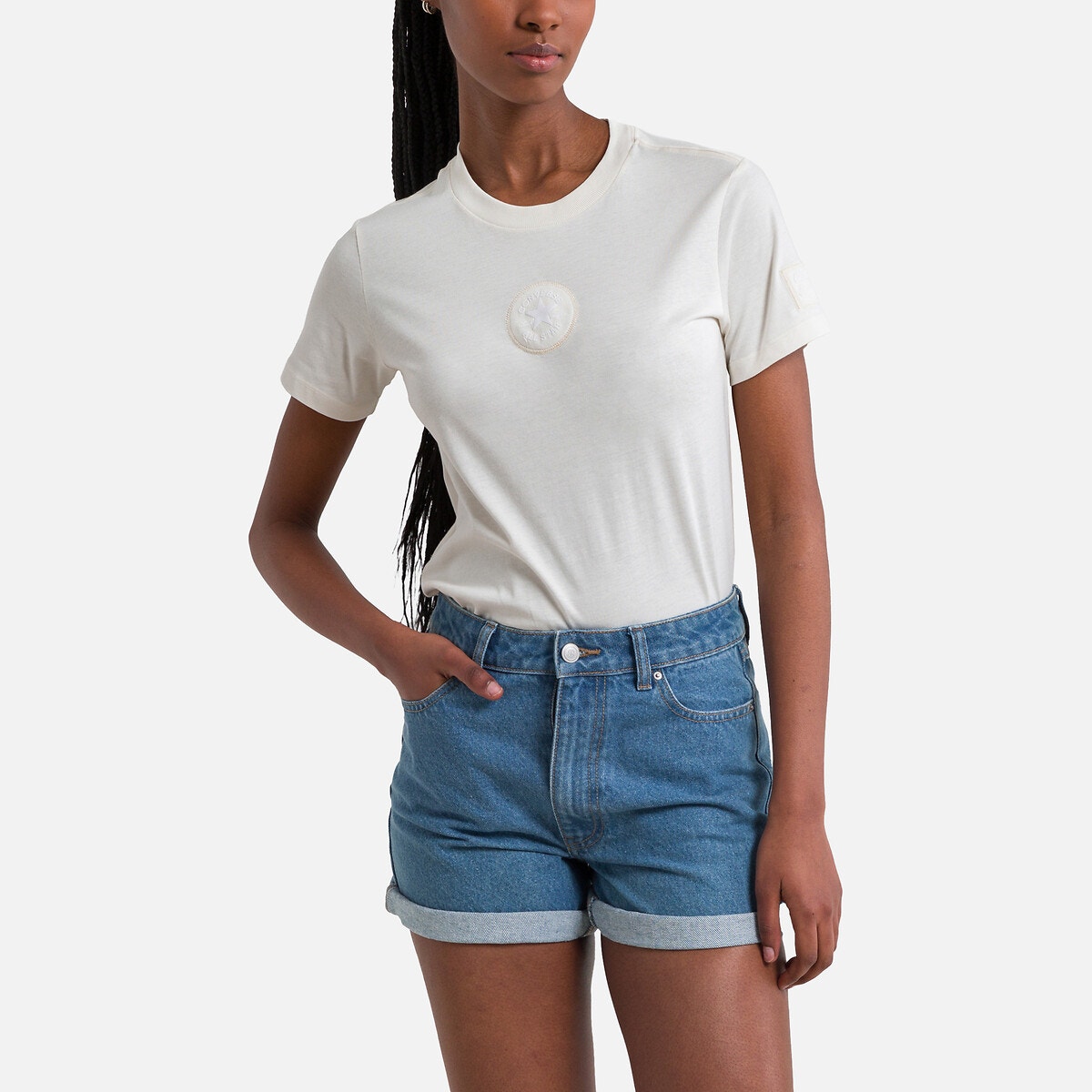 T shirt manches courtes femme pas chers La Redoute Outlet