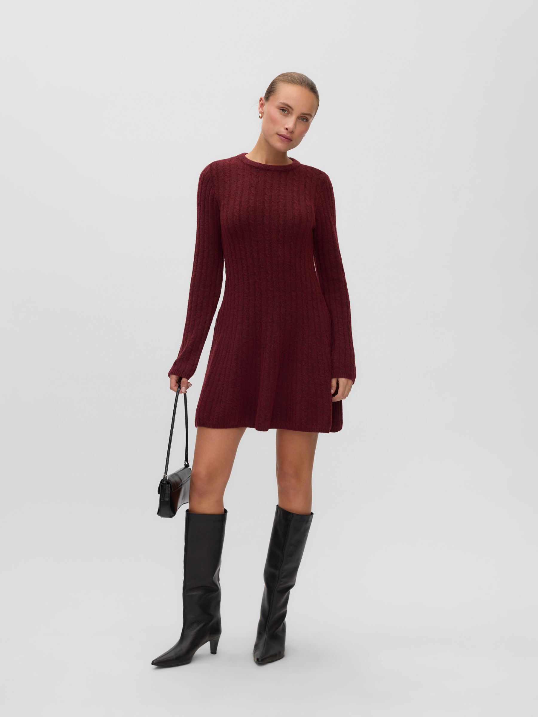 Robe En Maille, VERO MODA
