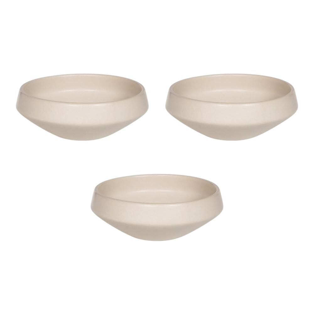 Bol évasé 13 cm (lot de 3) - CHADO, TABLE PASSION