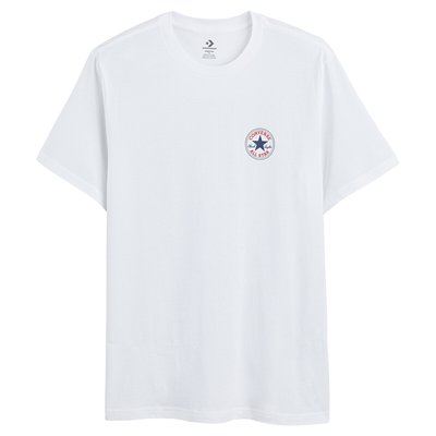 T-shirt met korte mouwen en klein chuck logo CONVERSE