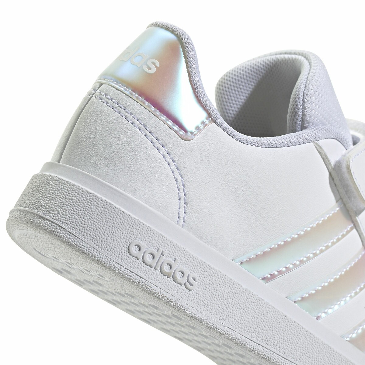 adidas Grand Court 2.0 Cloud White Iridescent (GS) — foto 7