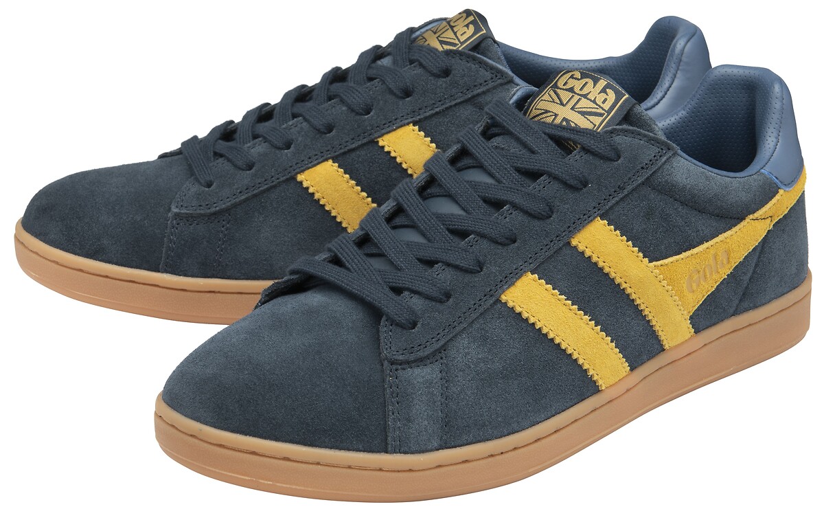 GOLA Zapatillas de piel Equipe II Suede — photo 3